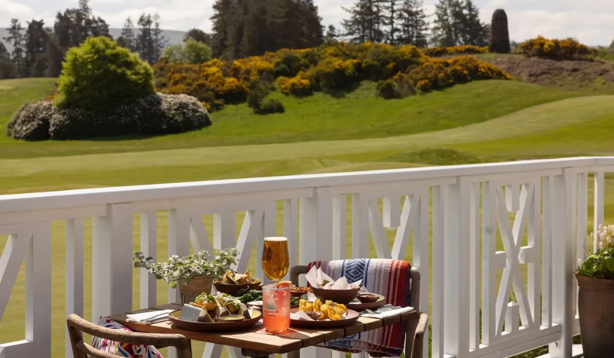 summer in auchterarder