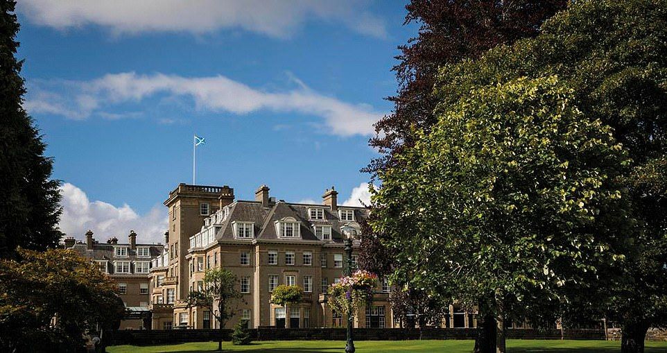Gleneagles in auchterarder