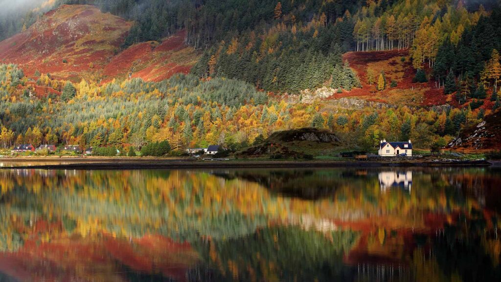 scotland in autumn