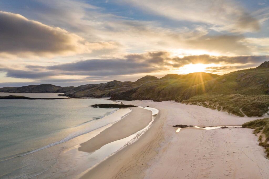scotland in summer