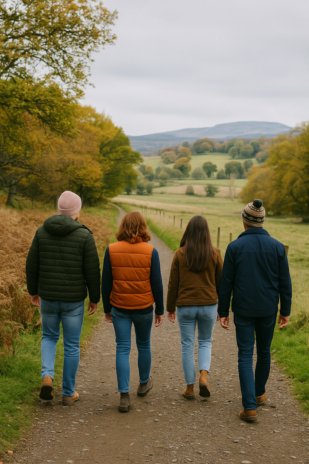 group trip perthshire